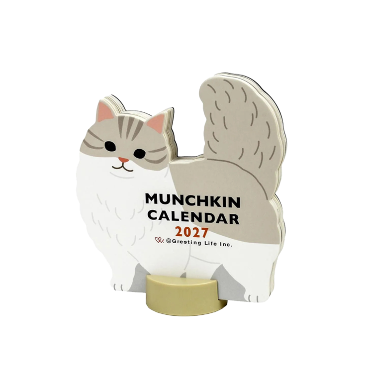 [2027Calendar] munchkin 탁상달력