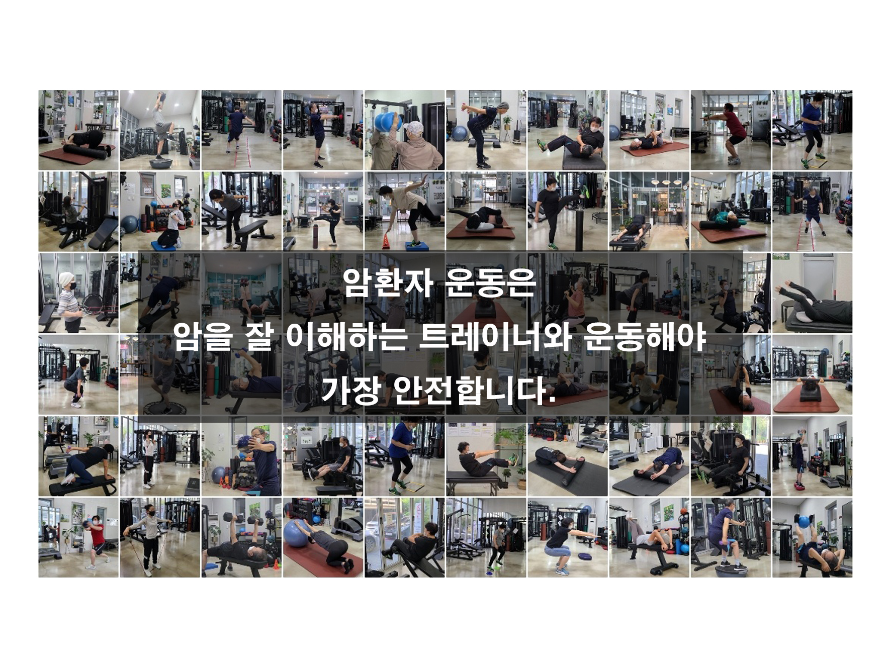 암환자 운동