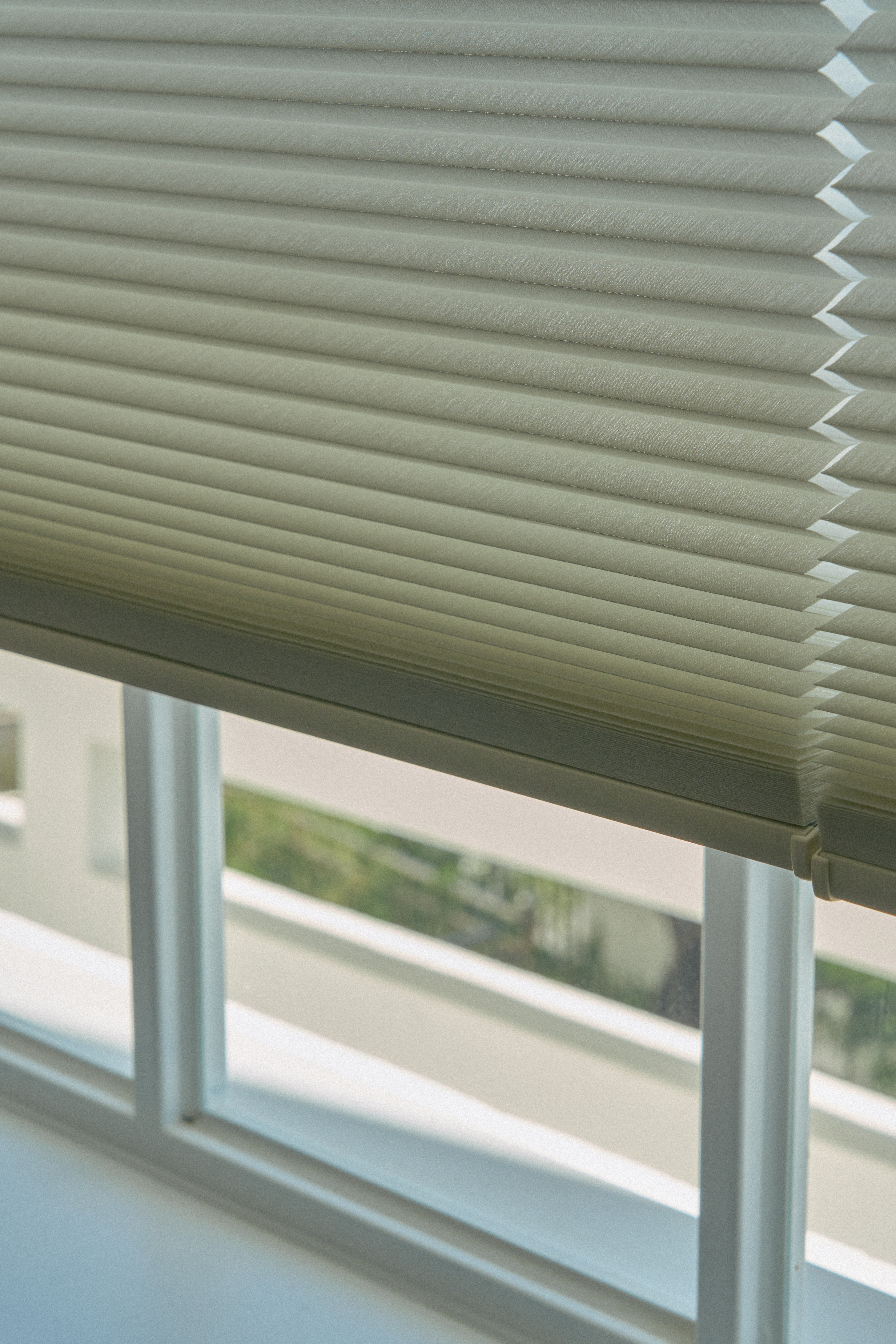 BOLD HONEYCOMB SHADE