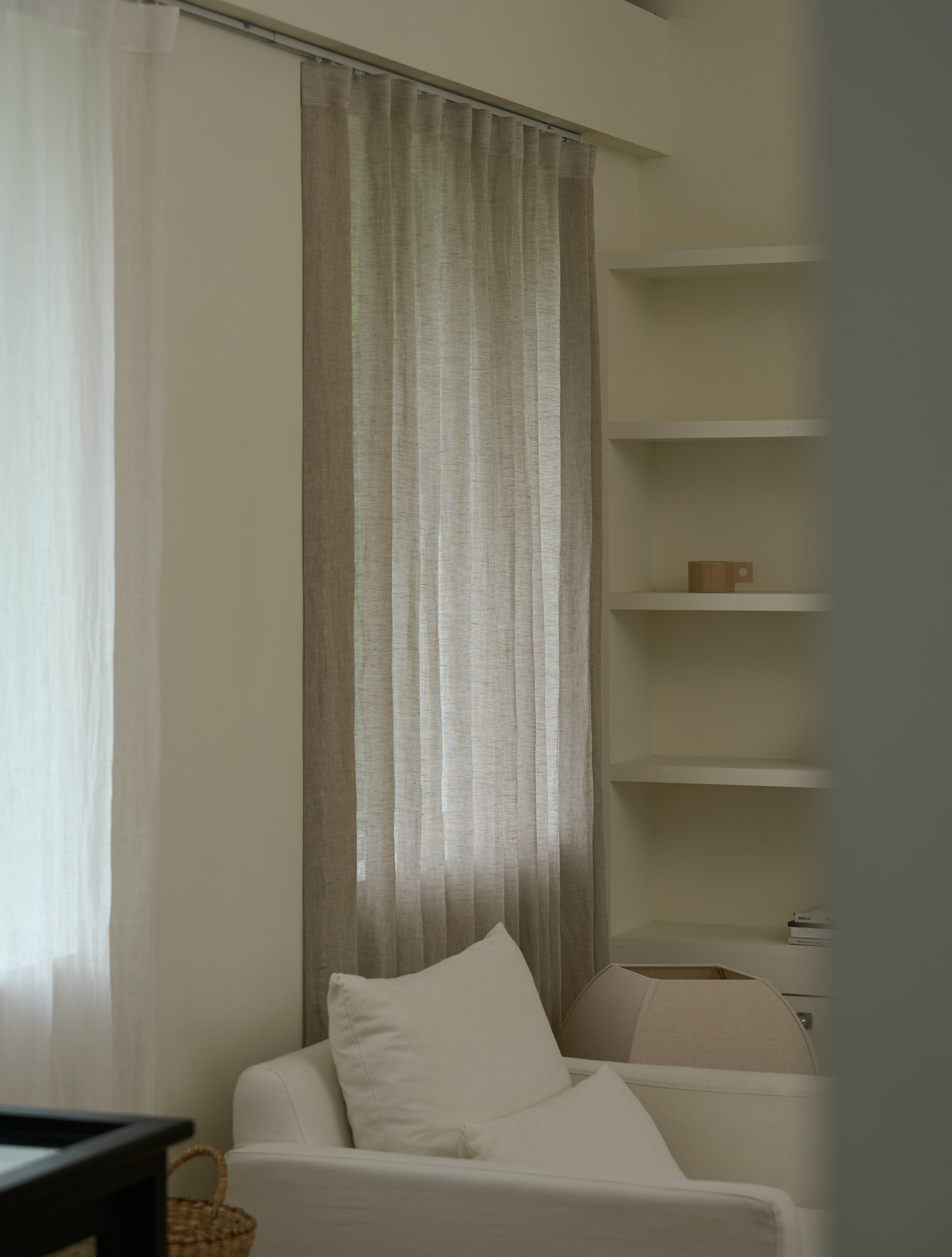 CRINKLE LINEN