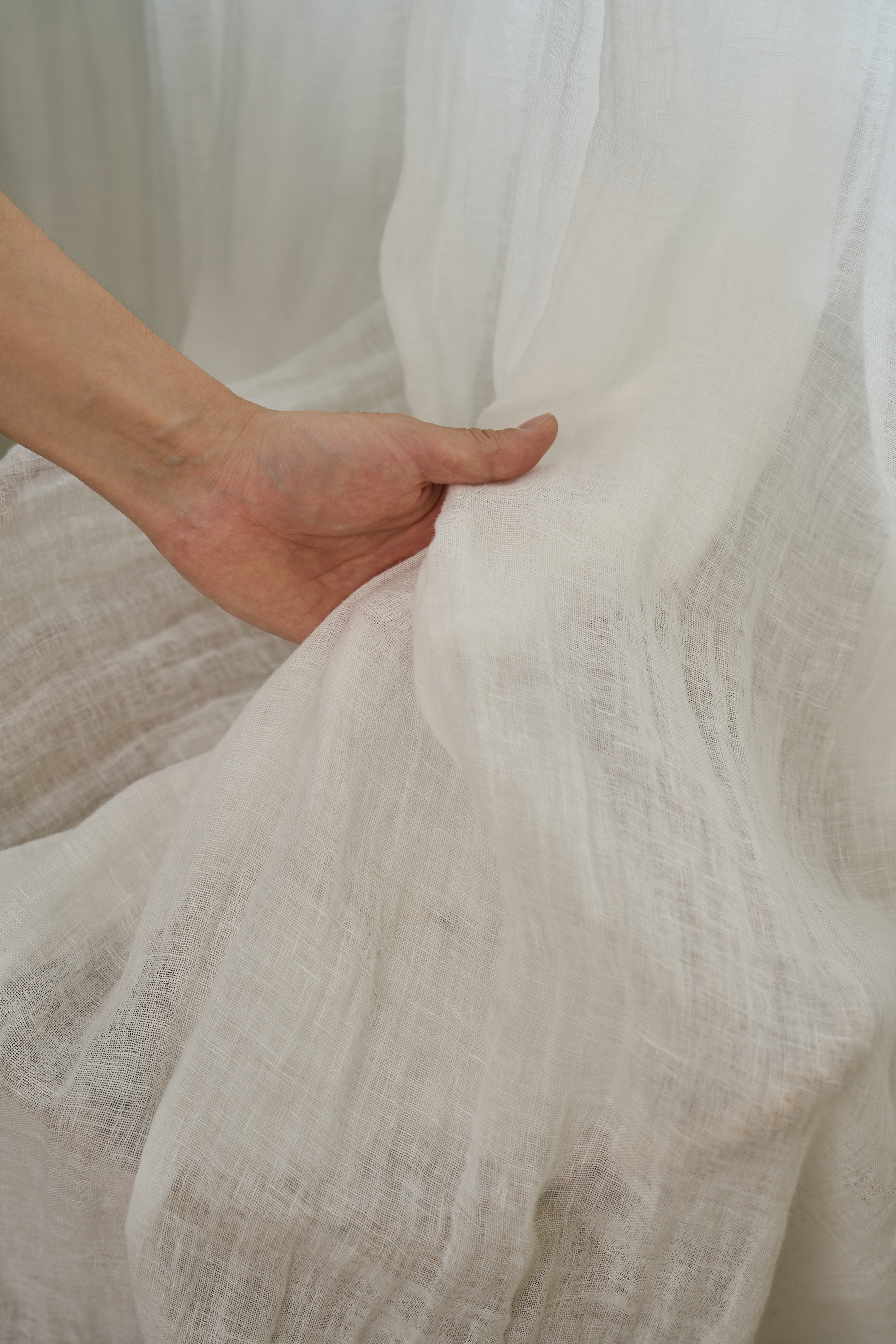 CRINKLE LINEN
