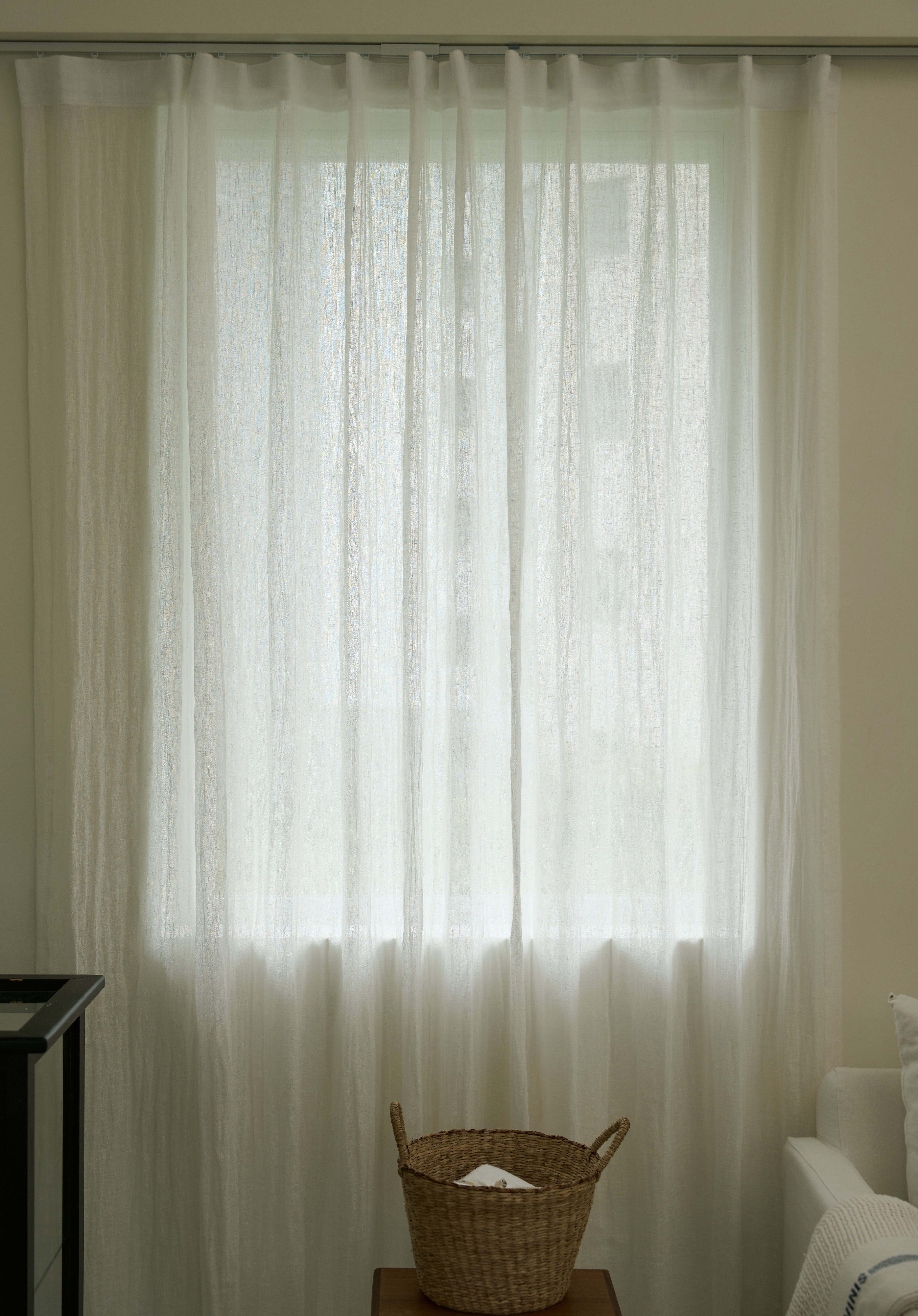 CRINKLE LINEN