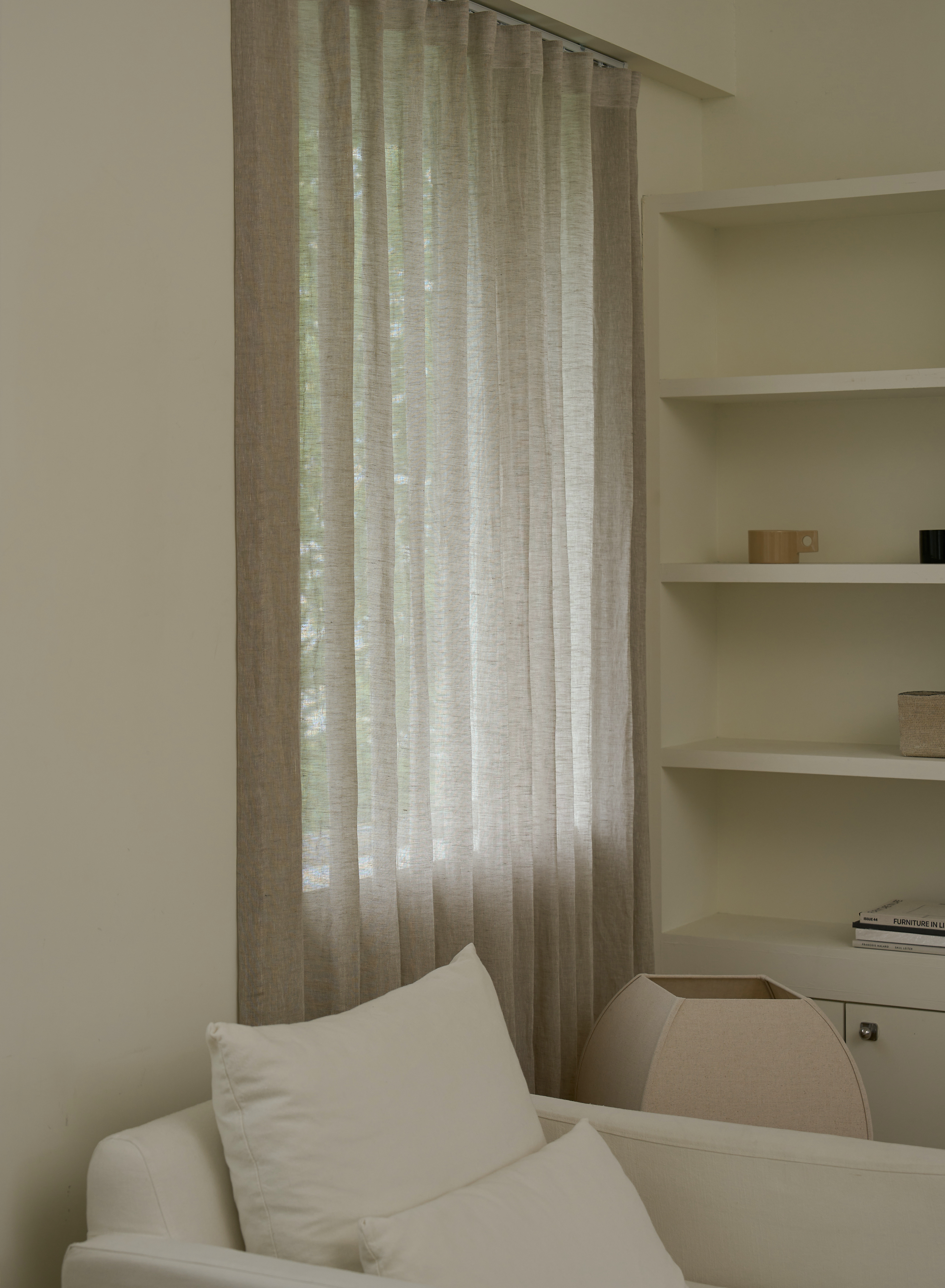 CRINKLE LINEN