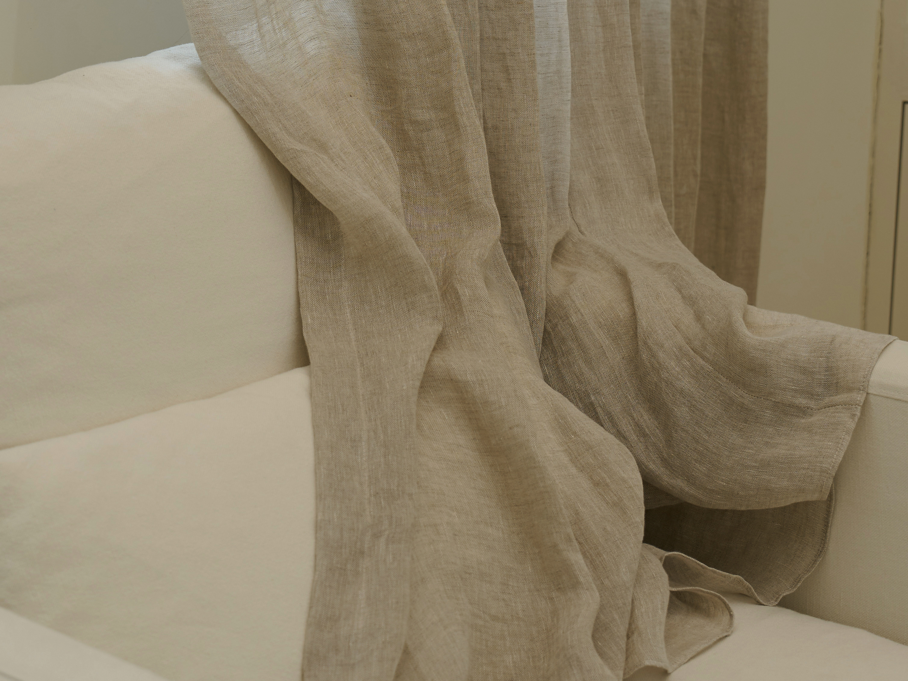CRINKLE LINEN