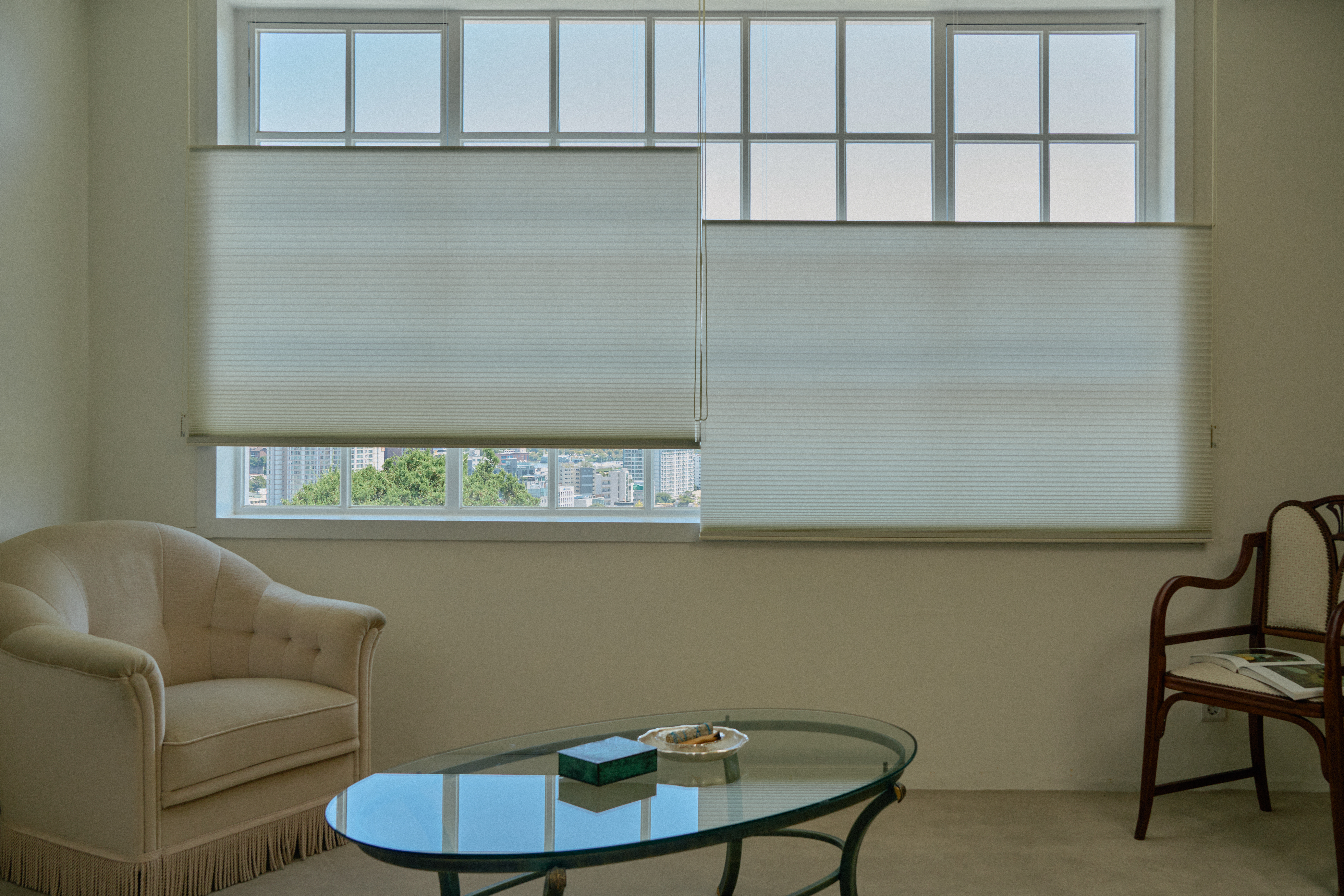 BOLD HONEYCOMB SHADE