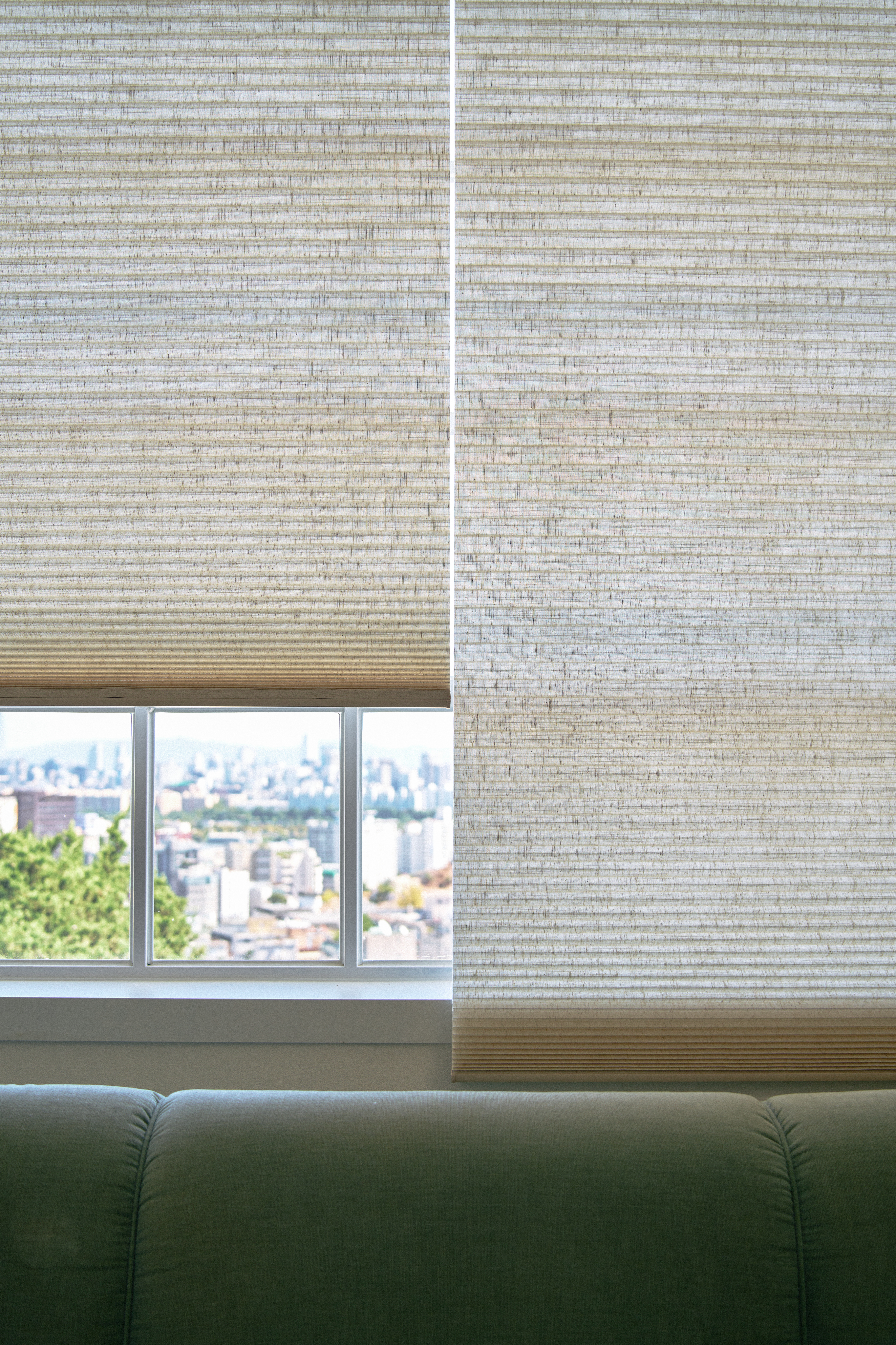 BOLD HONEYCOMB SHADE