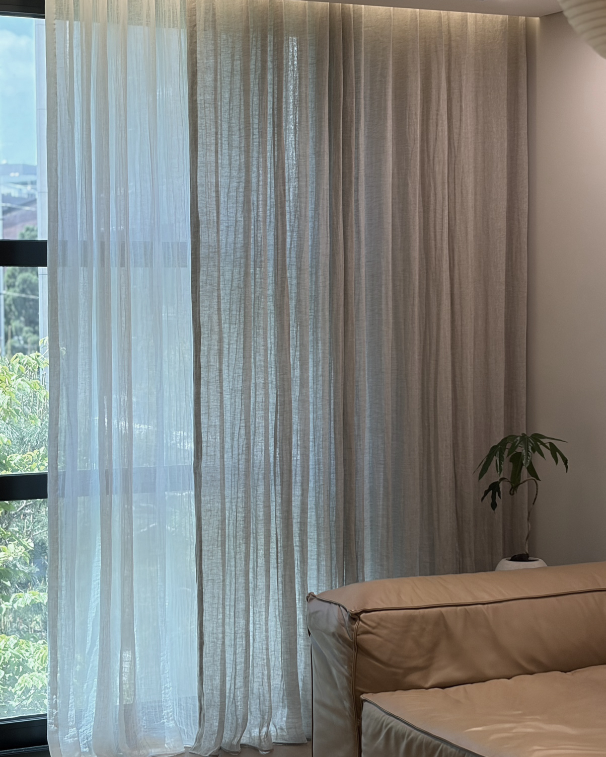 CRINKLE LINEN