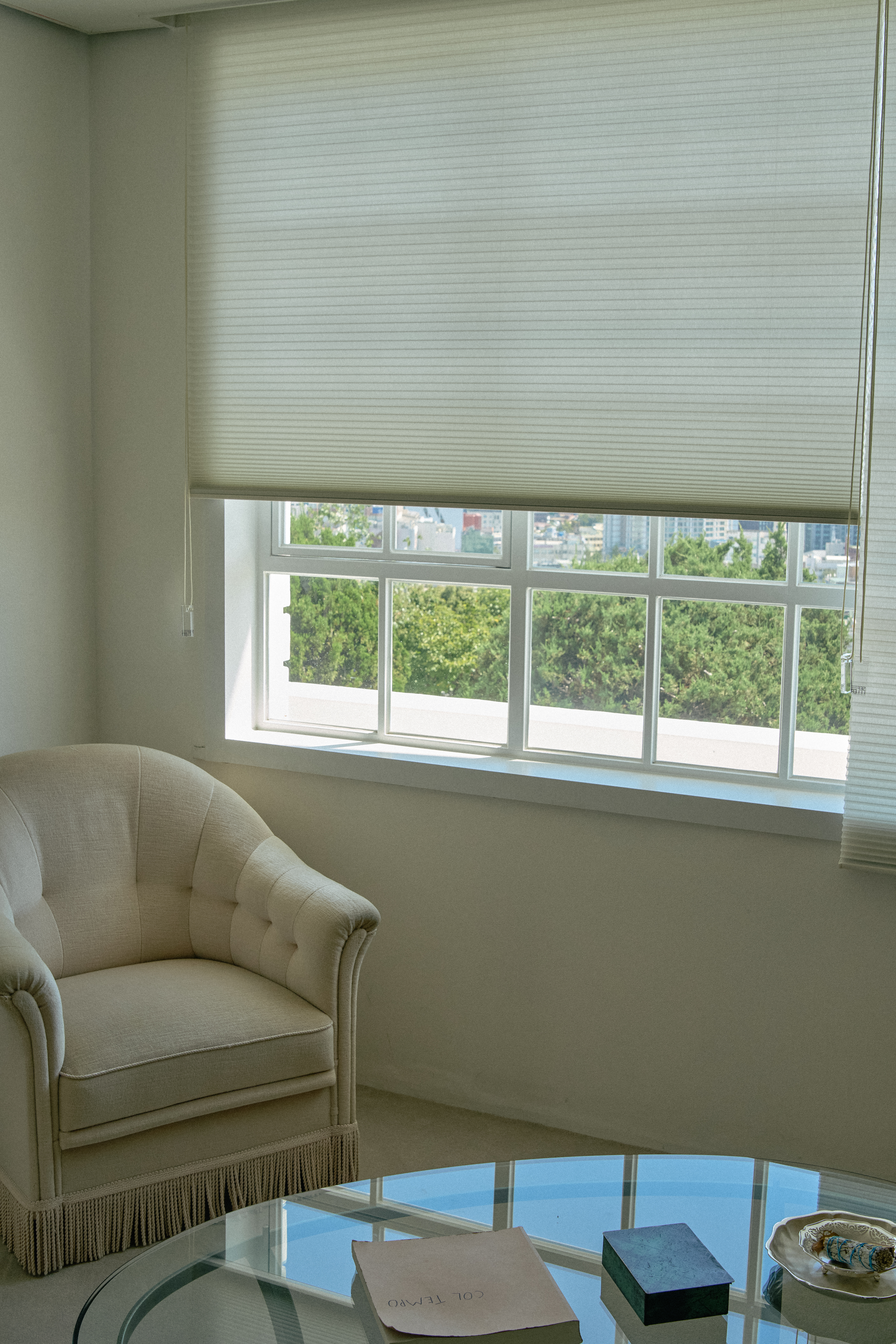 BOLD HONEYCOMB SHADE