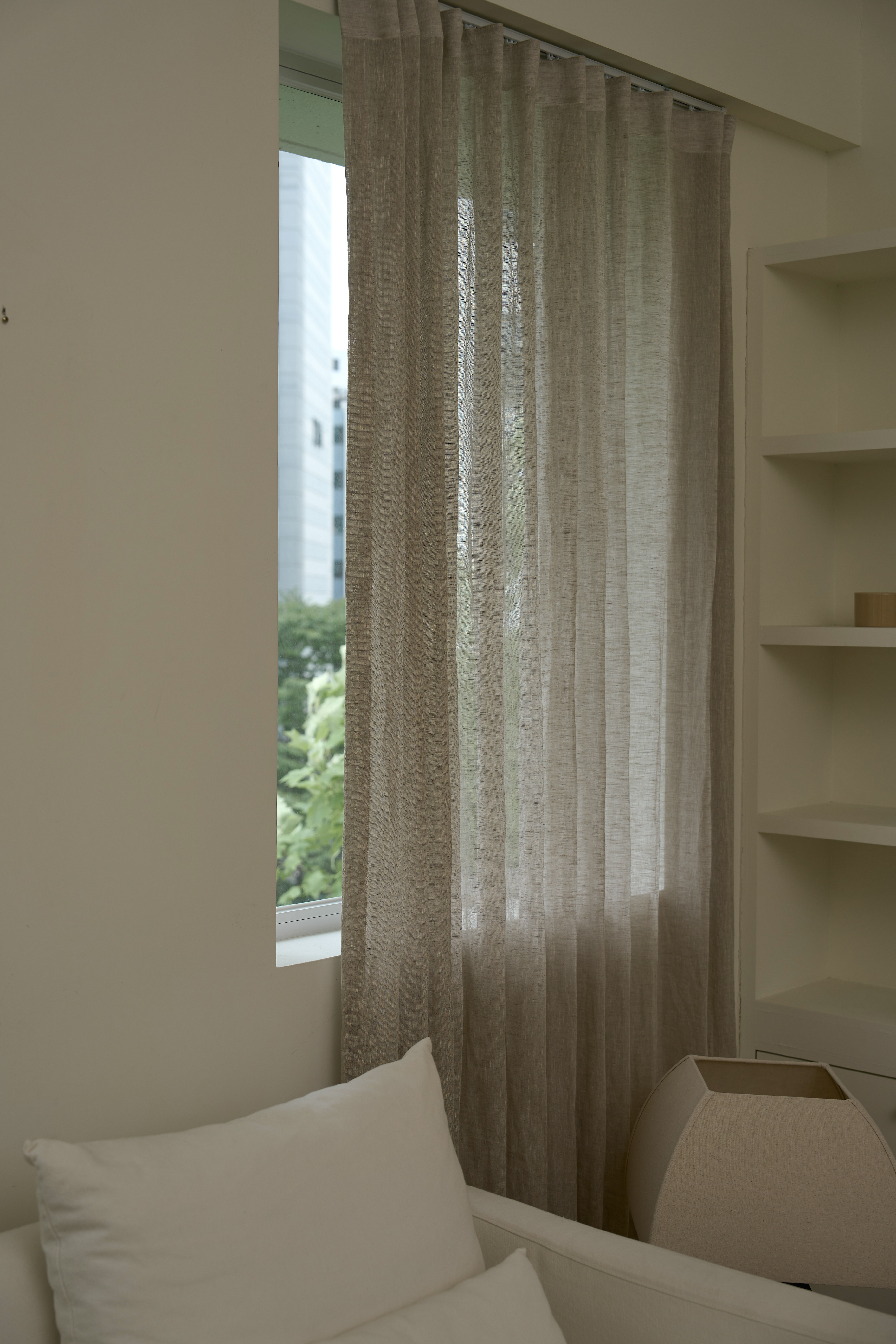 CRINKLE LINEN