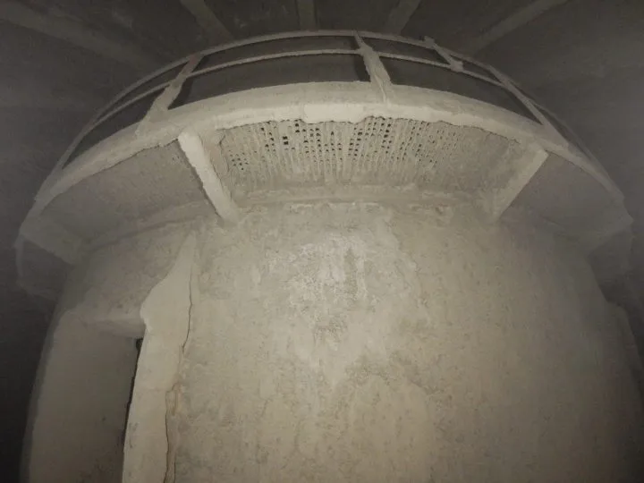 cement-plant-clinker-silo-platform
