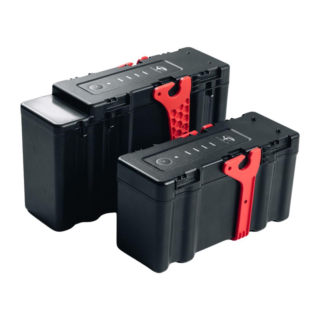 High capacity battery