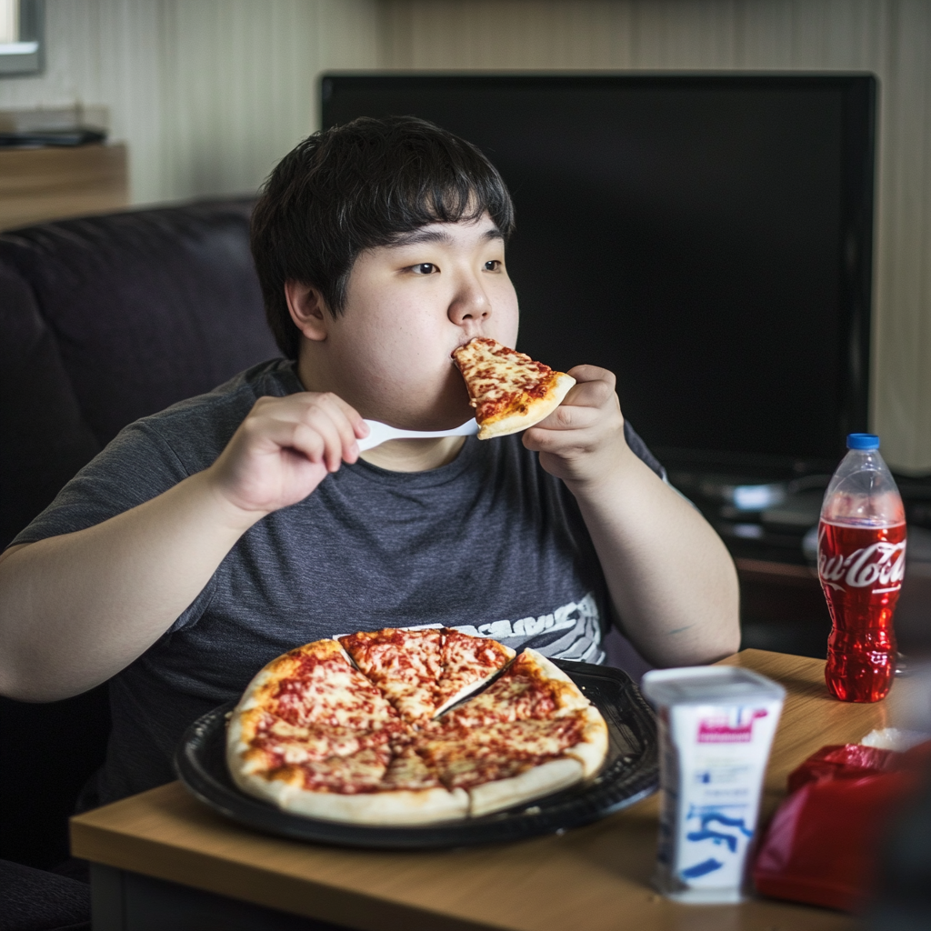 피자 한 판을 먹으며 내 인생은 망한 것 같다고 생각이 들때, 죽고싶을 때