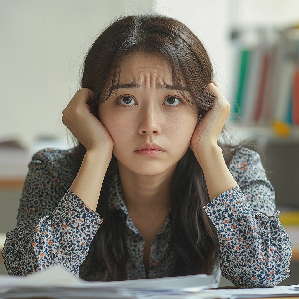 삶의 이유와 의미를 잃고 답답할 때의 모습