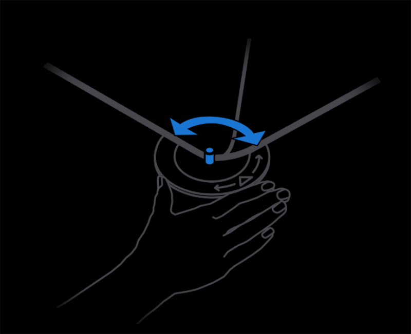 Prompt to level printer