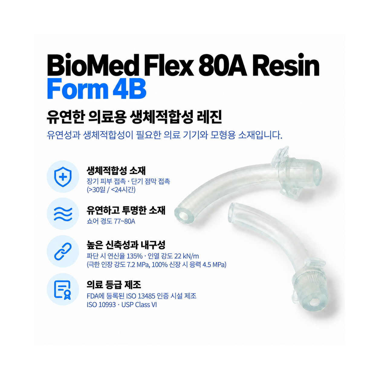 BioMed Flex 80A Resin (Form 4) 1L
