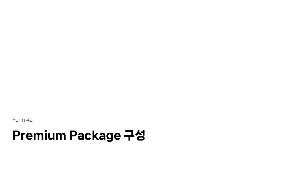 폼랩 Form 4L Premium Package (폼4L) 3D프린터