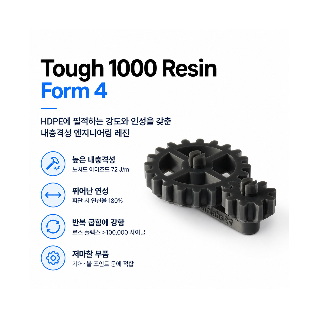 Tough 1500 Resin (Form 4) 1L