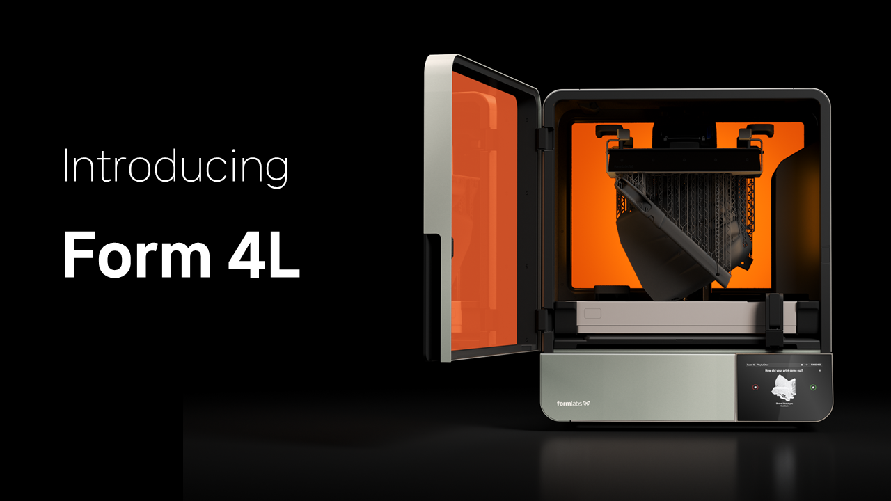 폼랩 Form 4L Complete Package (폼4L) 3D프린터