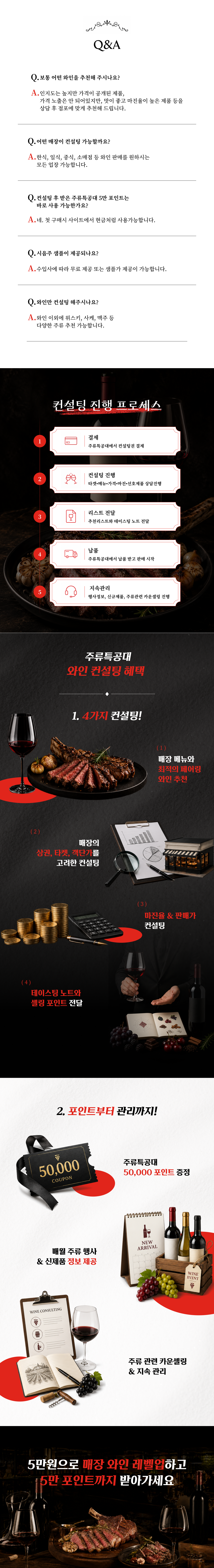 와인리스트컨설팅권