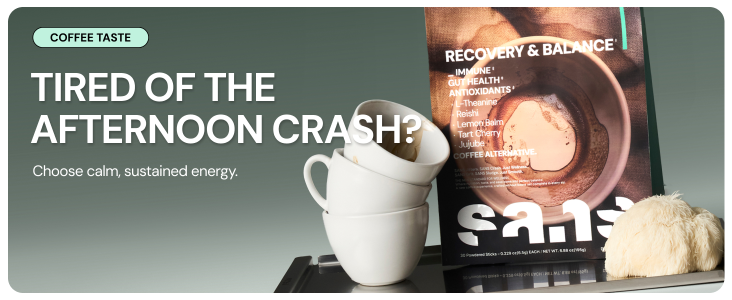 SANS Recovery & Balance Coffee Alternative