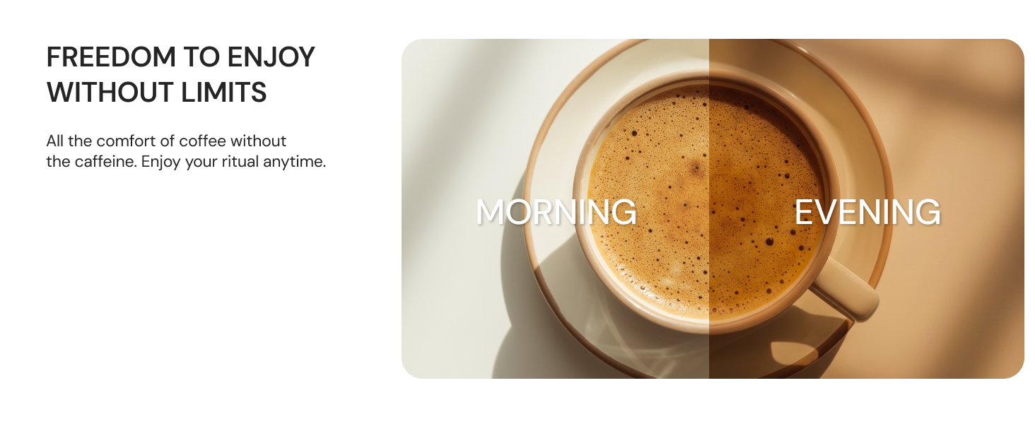SANS Recovery & Balance Coffee Alternative