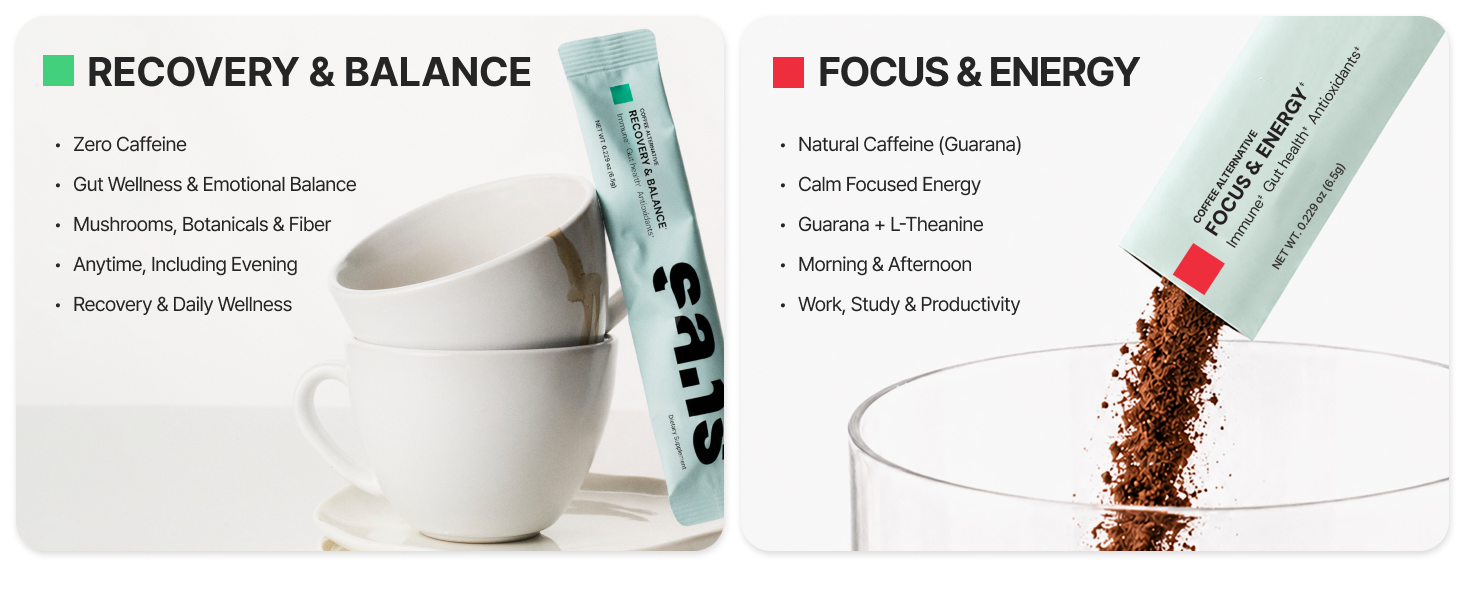SANS Recovery & Balance Coffee Alternative