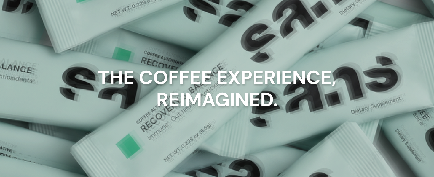 SANS Recovery & Balance Coffee Alternative