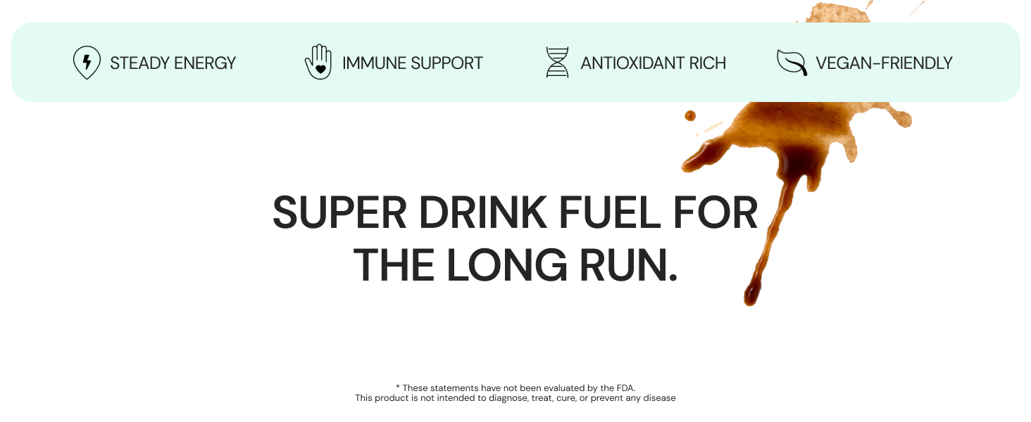SANS Recovery & Balance Coffee Alternative
