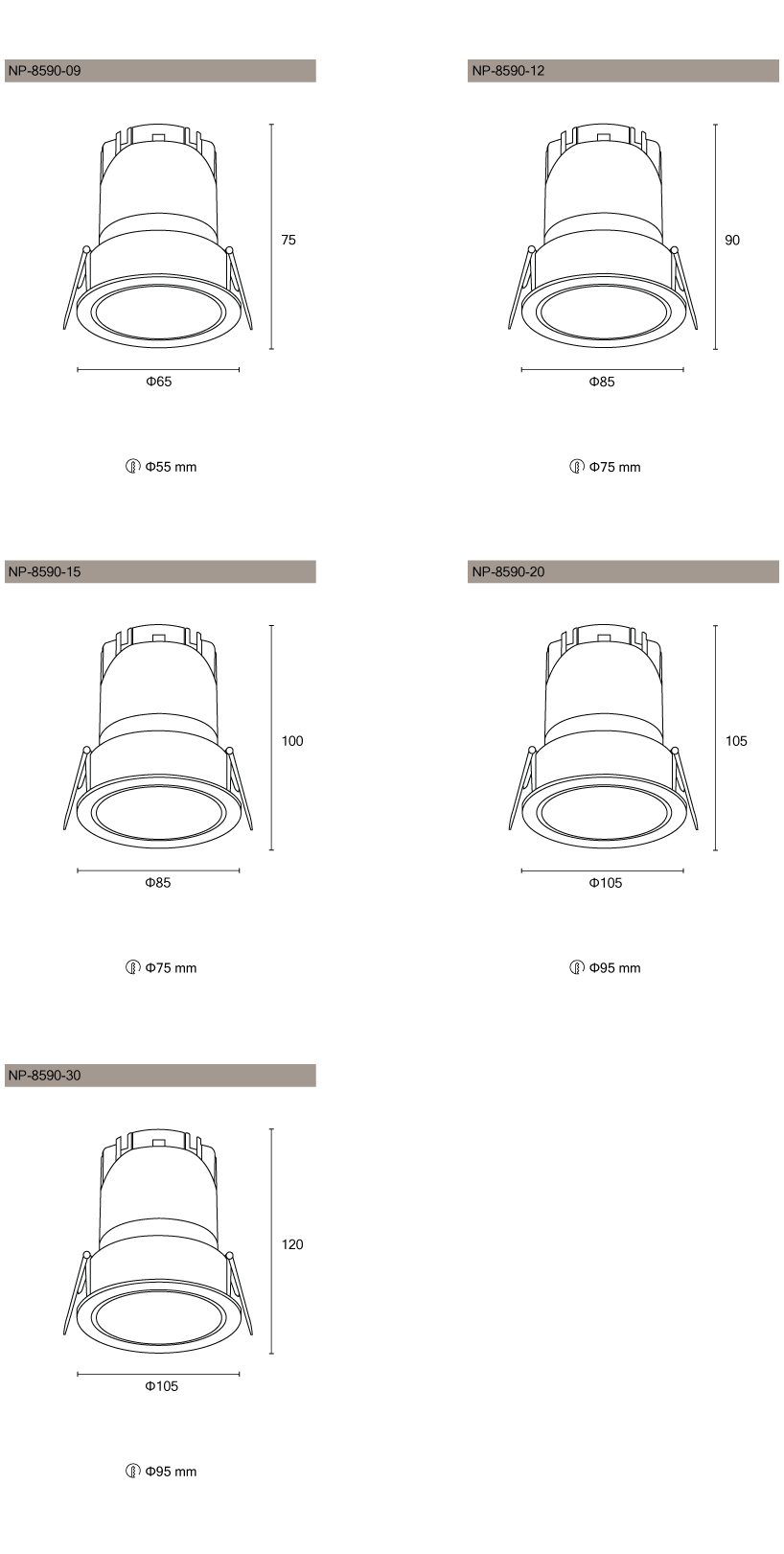 NP 8590 Series