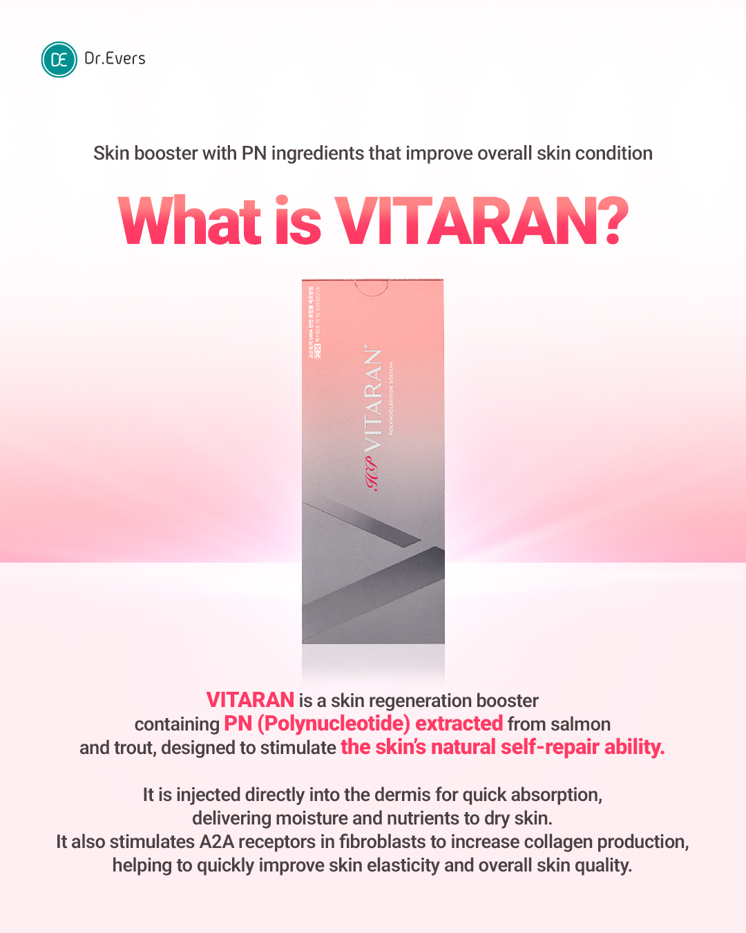 Vitran and Rejuran Healer treatment frequency, duration, onset of effects, and precautions_Dr. Evers Clinic