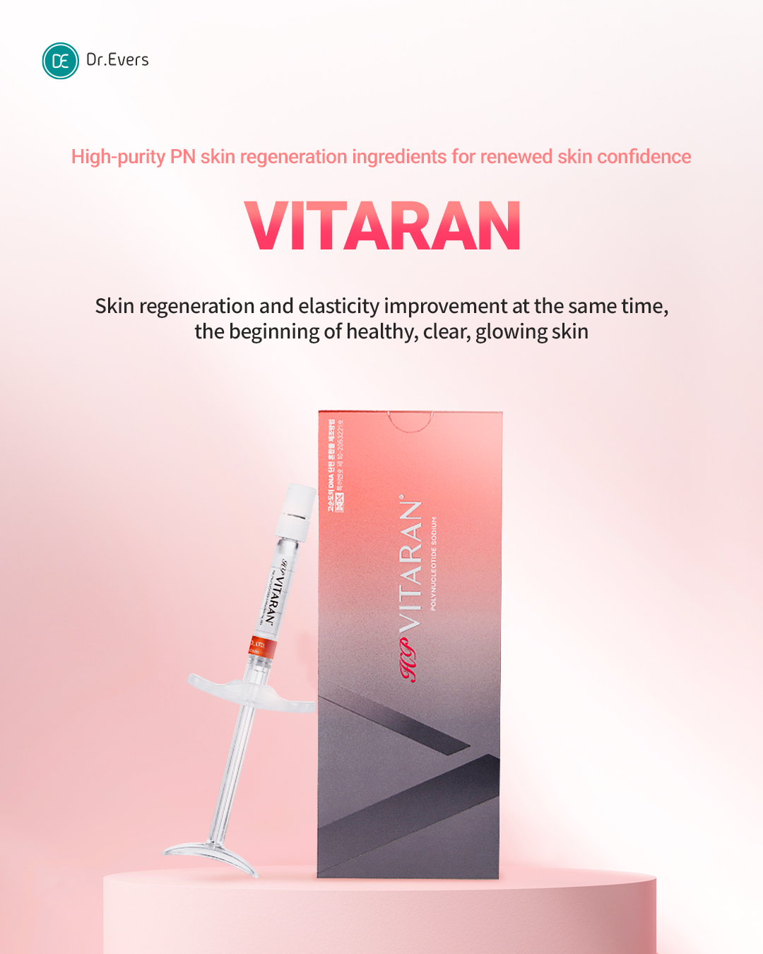 Vitran, Rejuran Healer, Ultherapy Prime, Skinvive, and Hyalier lifting combination comparison — Dr. Evers Clinic