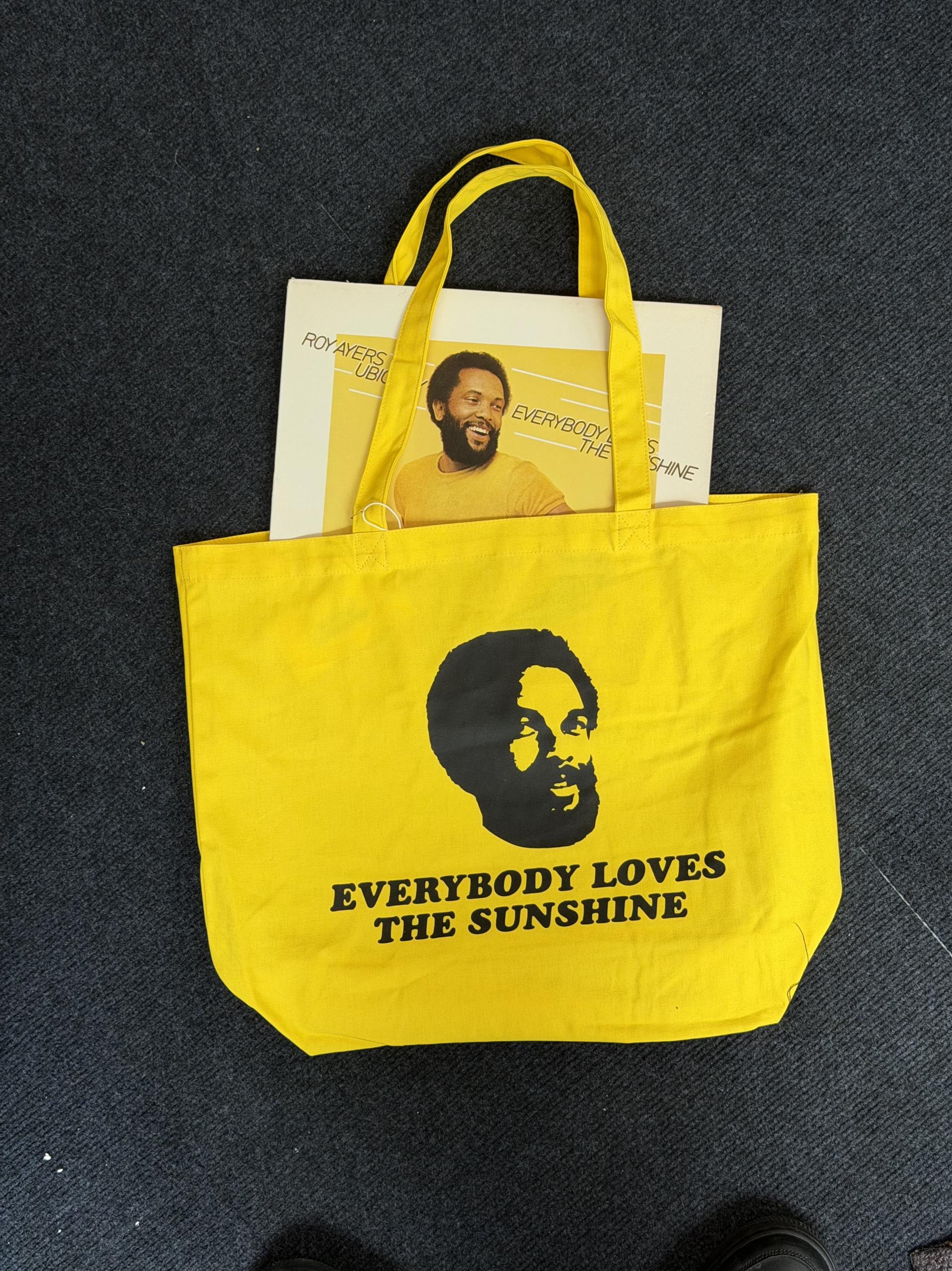Loves The Sunshine Bag - Yellow
