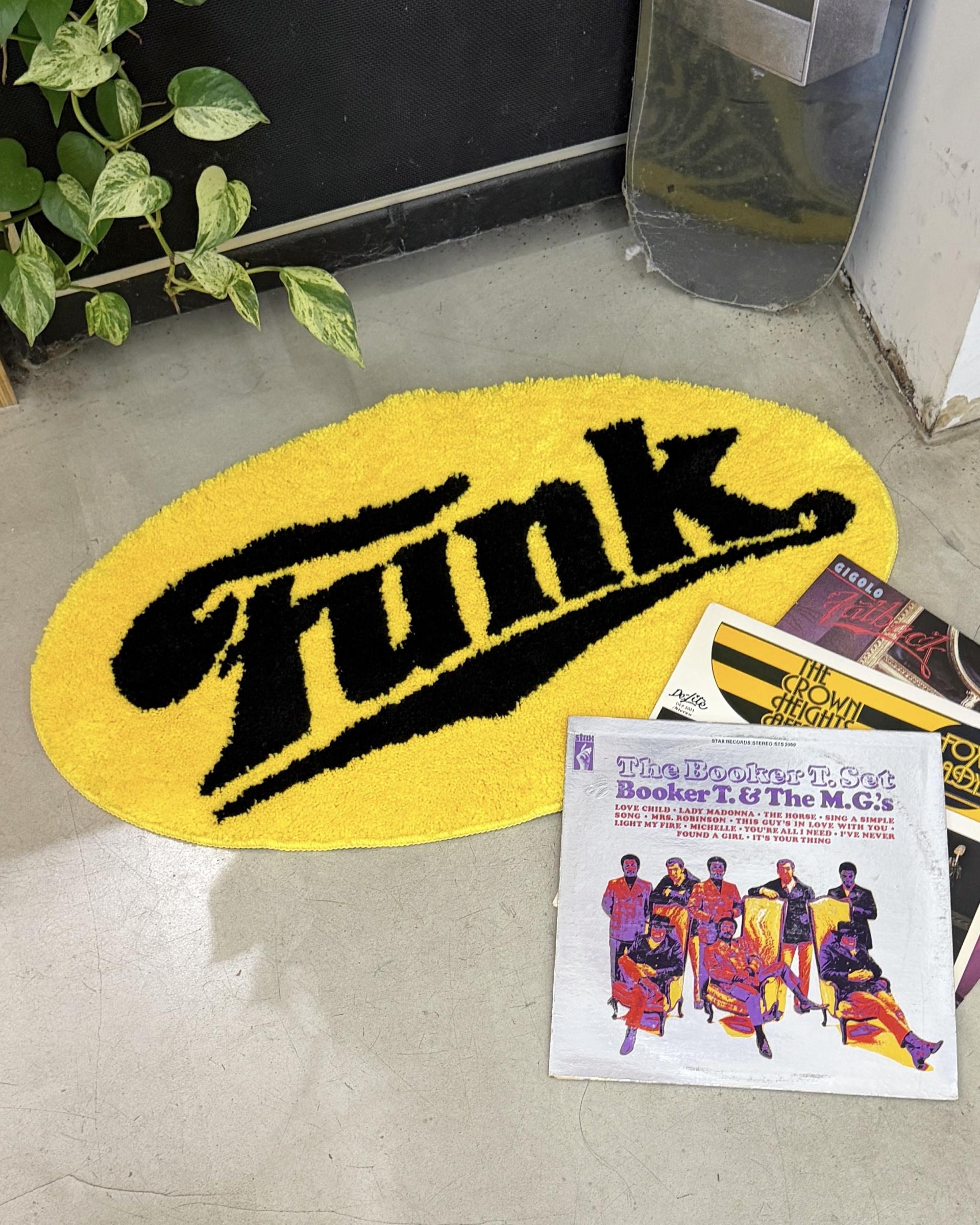 Funk Rug - Yellow