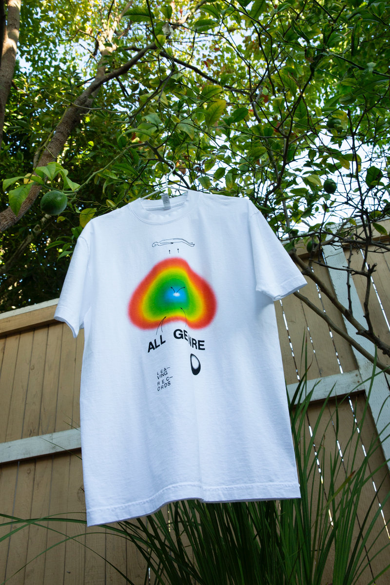 All Genre Levitation Tee - White