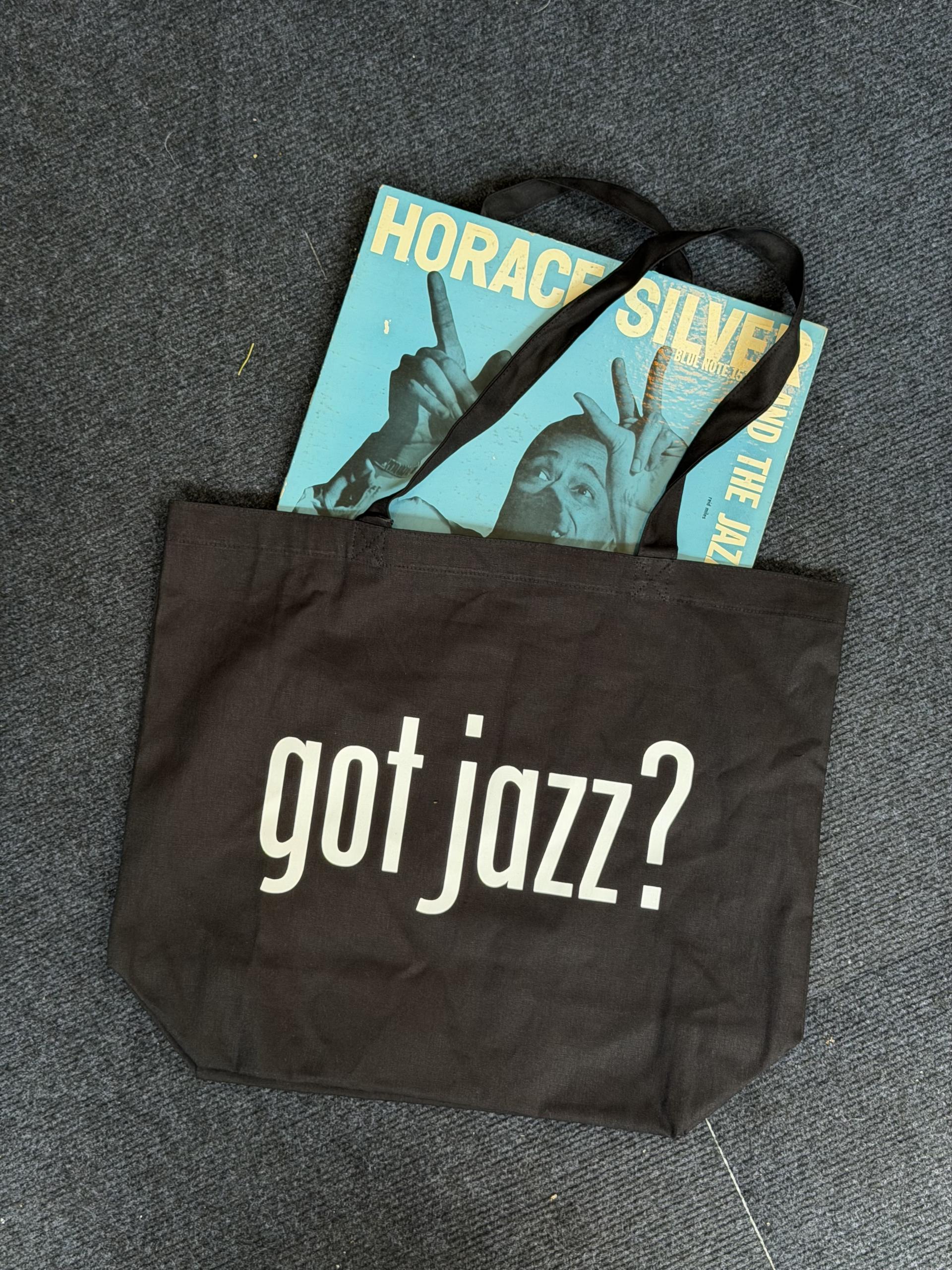 got jazz? Bag - Black