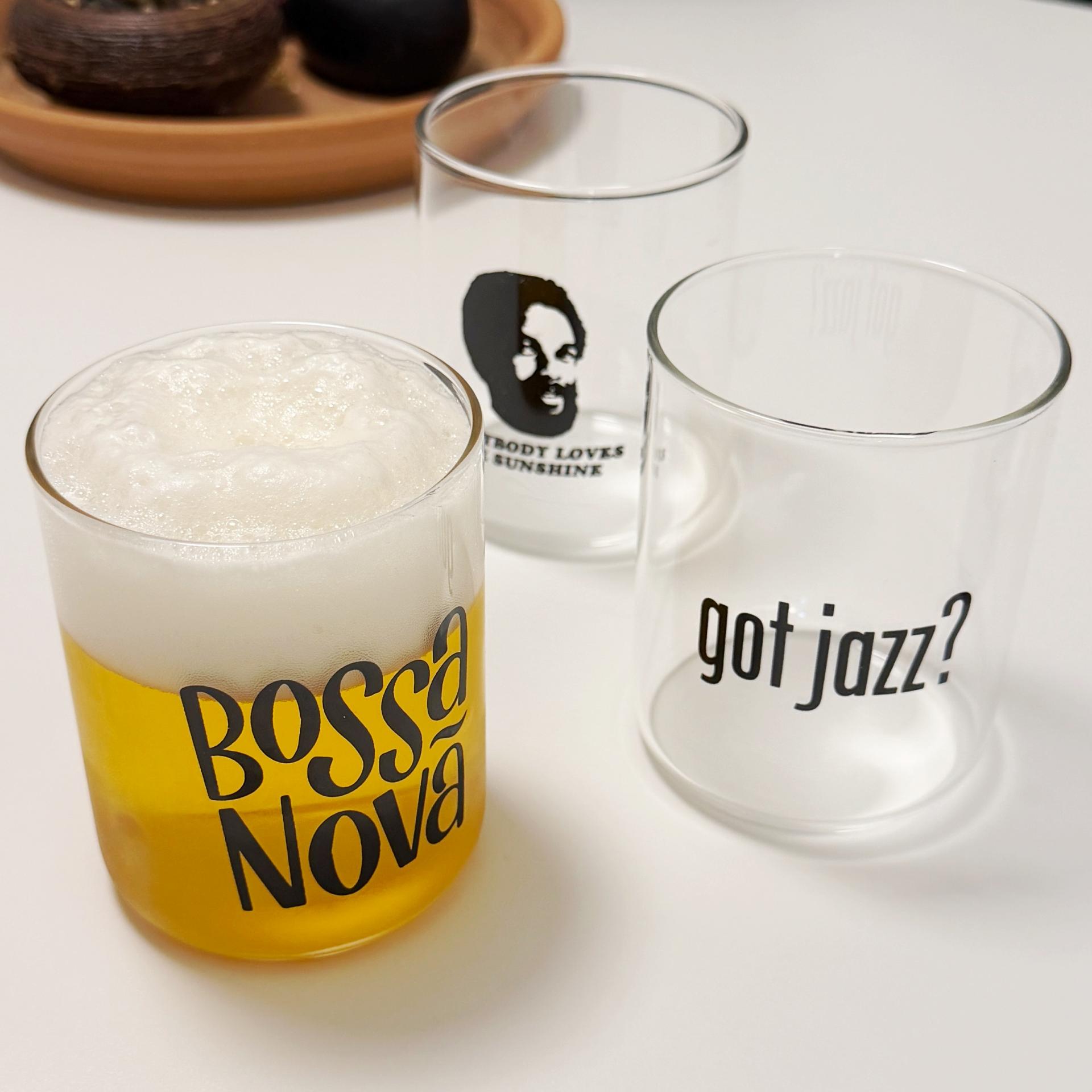 got jazz? Glass (420ml)
