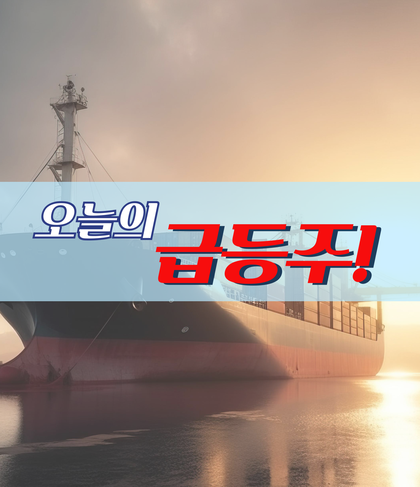 오늘의 급등주 5월 21일 : 돈마니스쿨