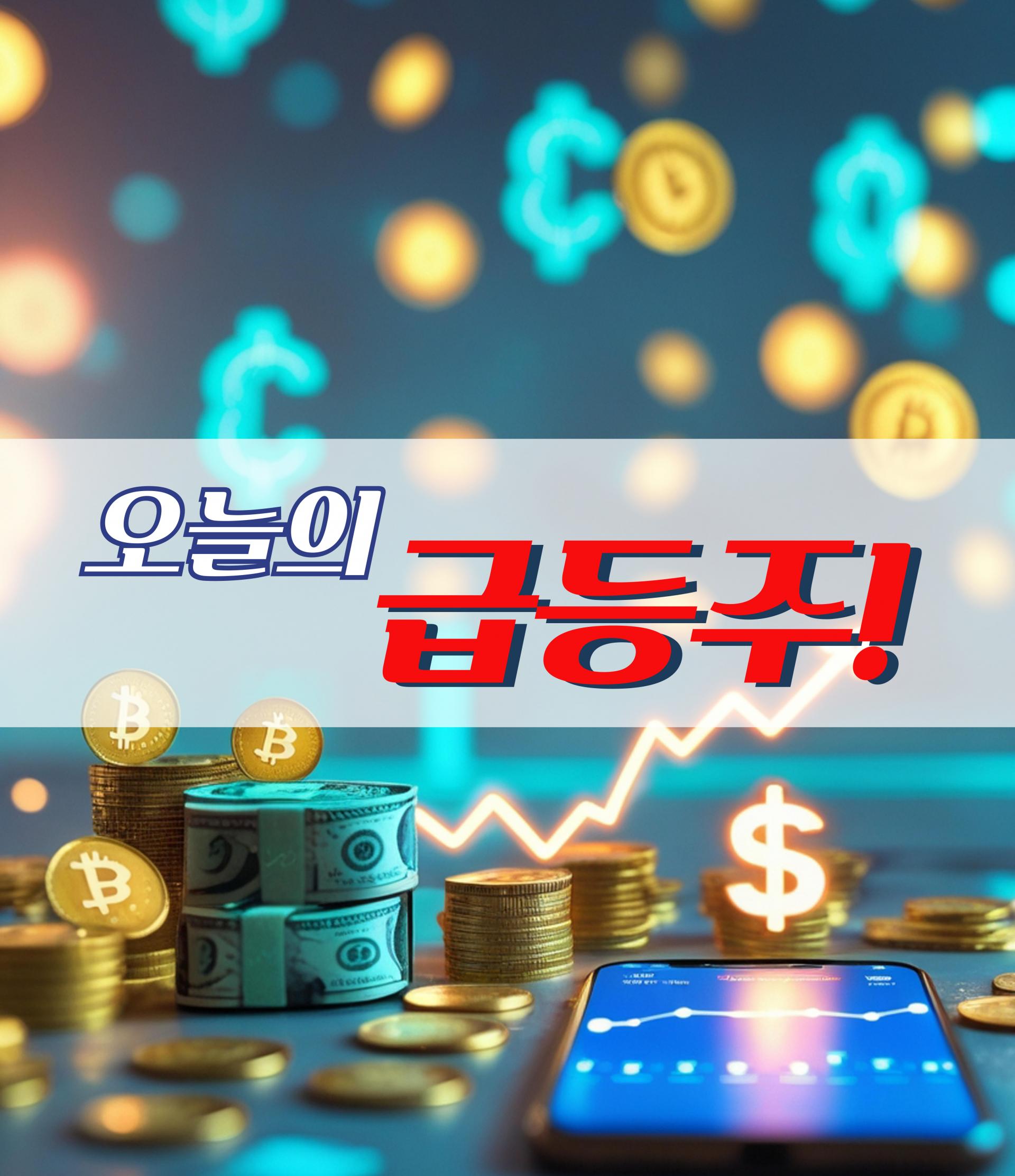 08월 22일 오늘의 급등주 : 돈마니스쿨