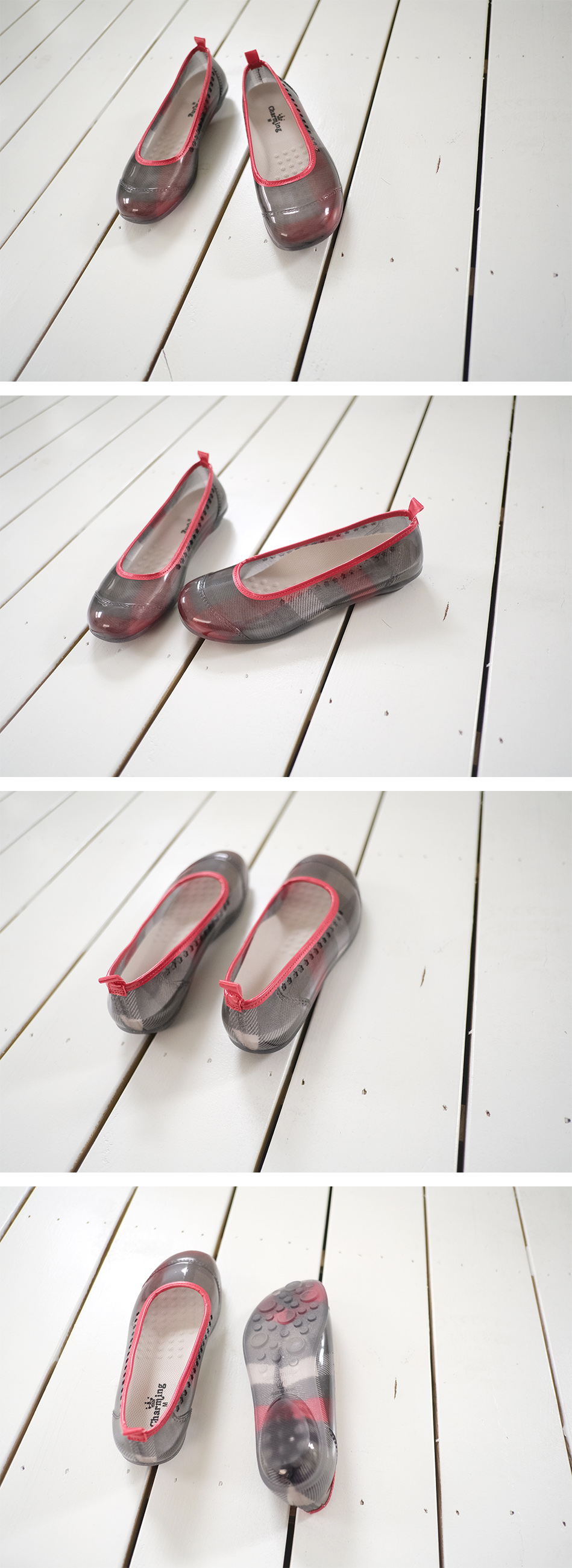 rain flatshoes