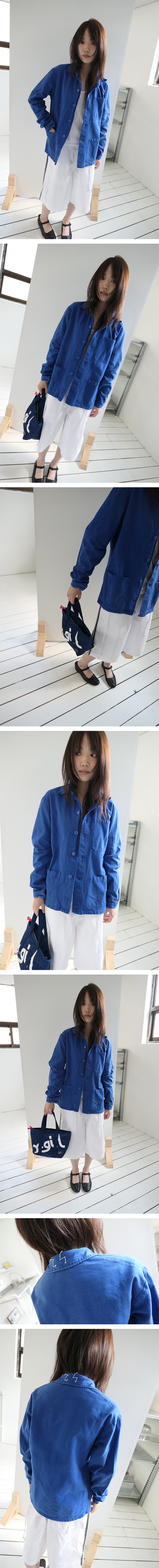 french work jacket