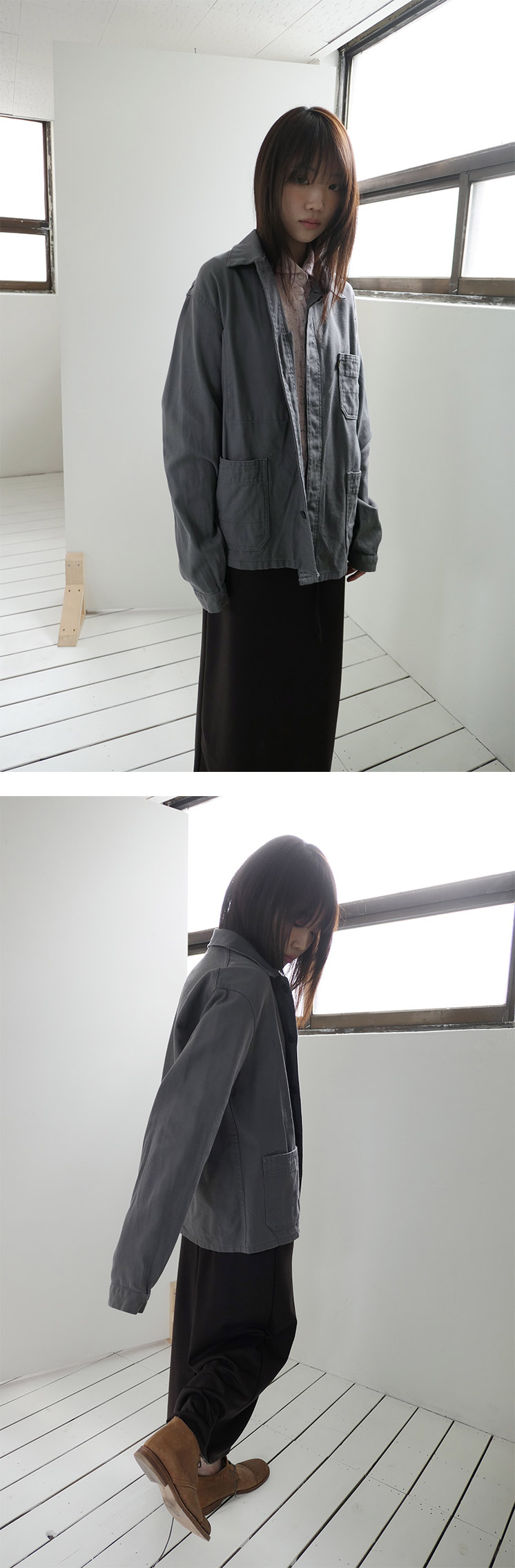 french work jacket