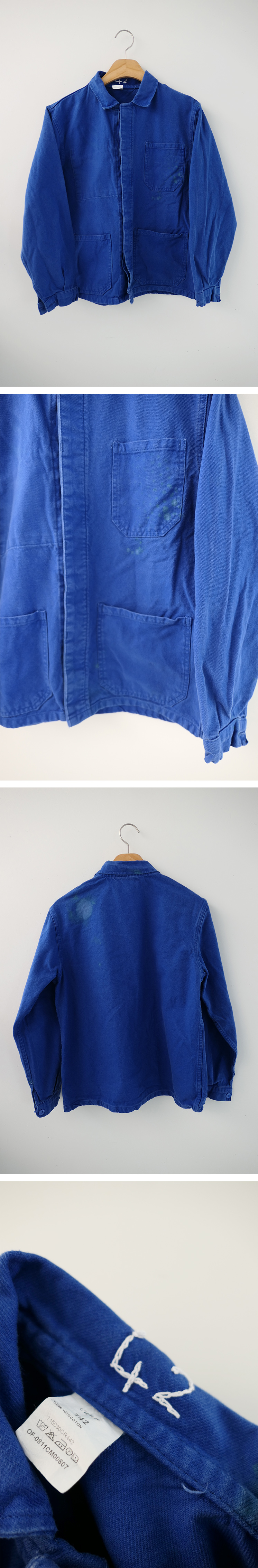 french work jacket