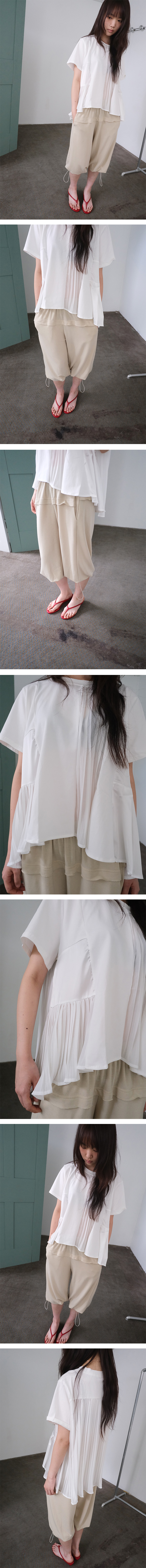 pleats T (2c)