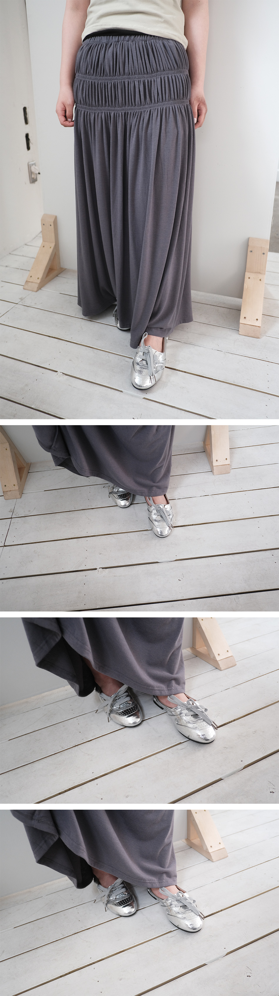shine flat shoes (2c)