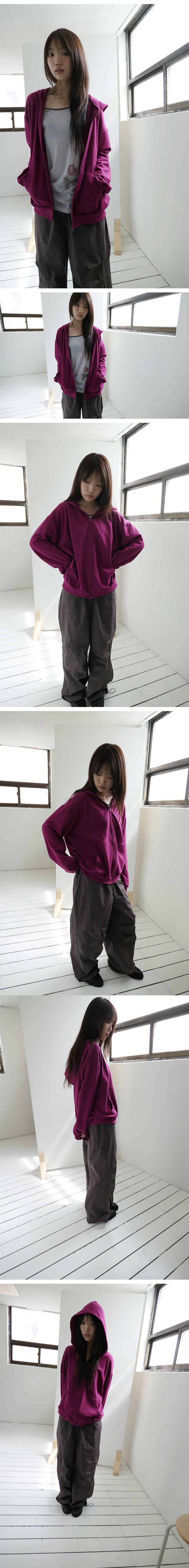 daily hood zip-up (5c)