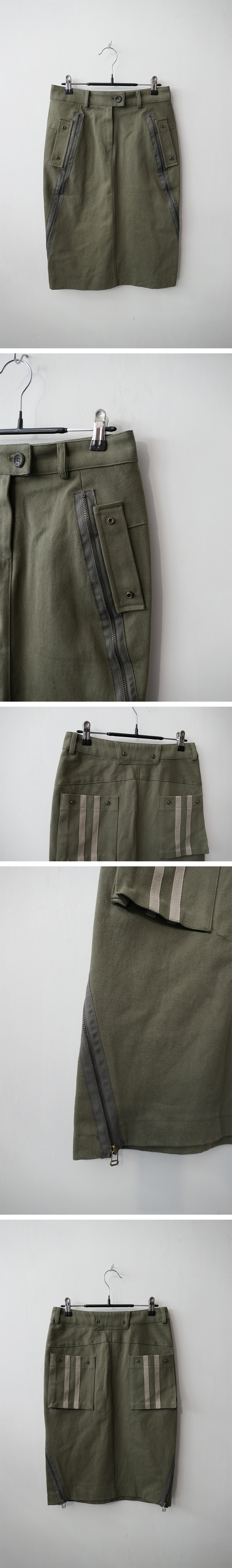 chic zipper skirt