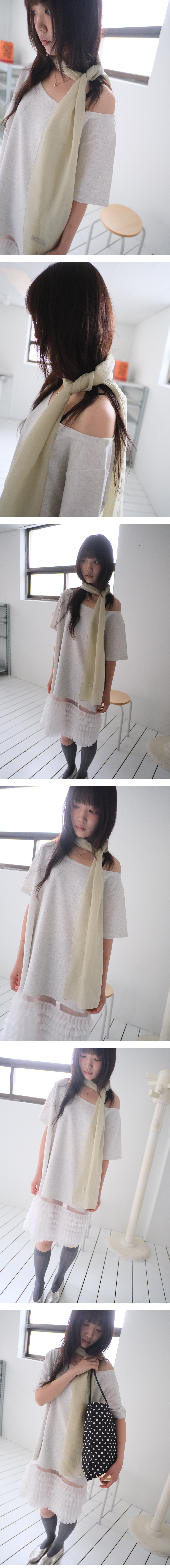 season tencel scarf (4c)