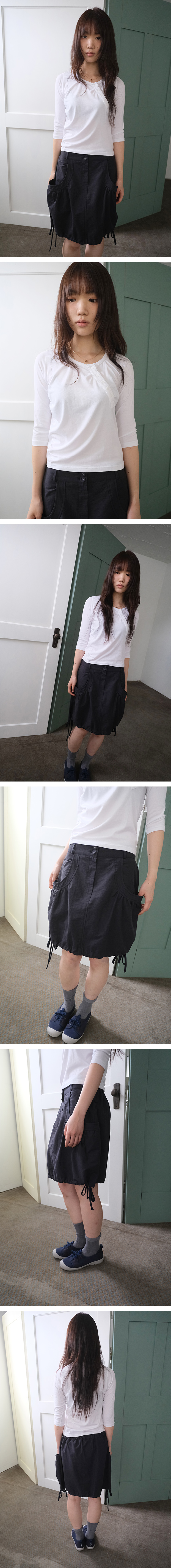 shirring T (2c)