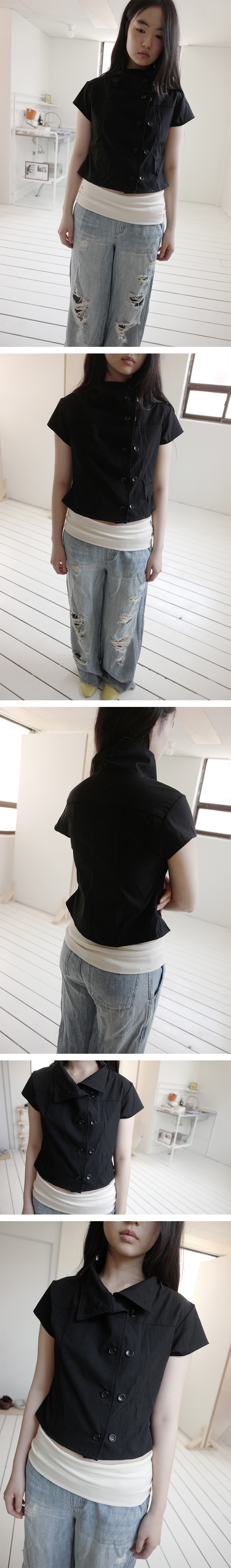 root button shirt (2c)