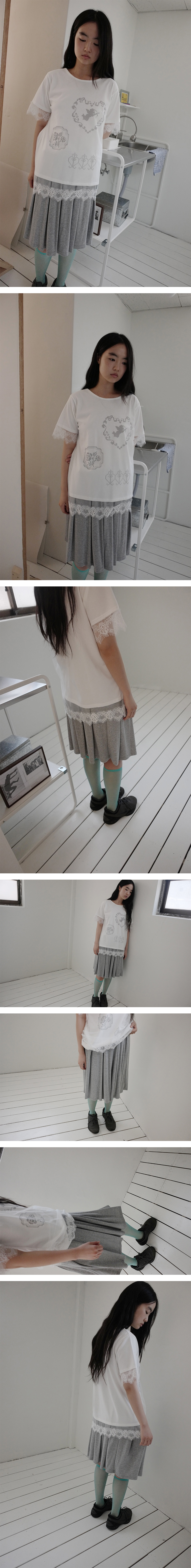 cotton comfy skirt (2c)